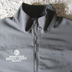 Patagonia Jacket Mens S Adze Softshell Hiking Full Zip Outdoors Casual 83390